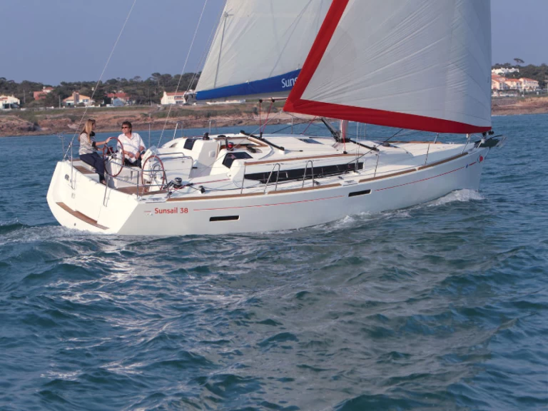 Hire a Jeanneau Sun Odyssey 389 Dubrovnik
