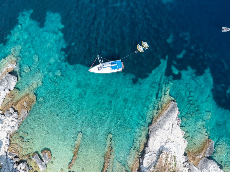 Bénéteau Oceanis 46 charter bareboat or skippered in  Gouvia