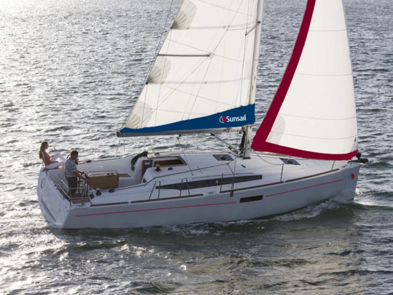 Yacht charter Lefkáda - Jeanneau Sun Odyssey 349 on SamBoat