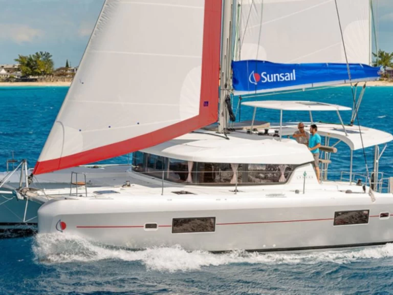 Catamaran hire in Gouvia - Lagoon Lagoon 42