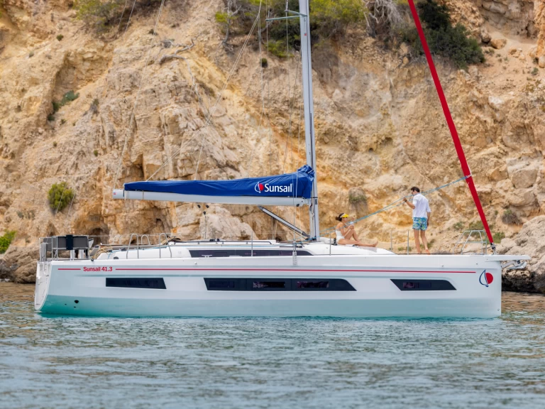 Yacht charter Dubrovnik - Dufour Dufour 41 on SamBoat