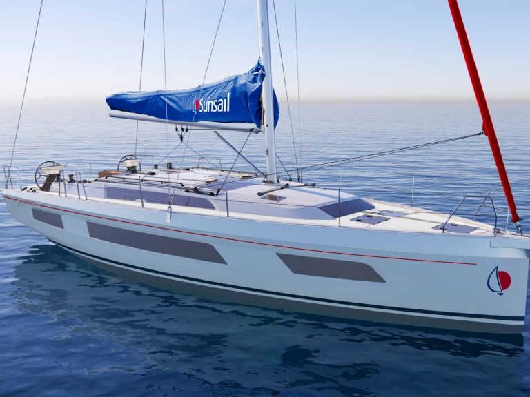 Yacht hire Marina (City) cheap Sunsail 44.3