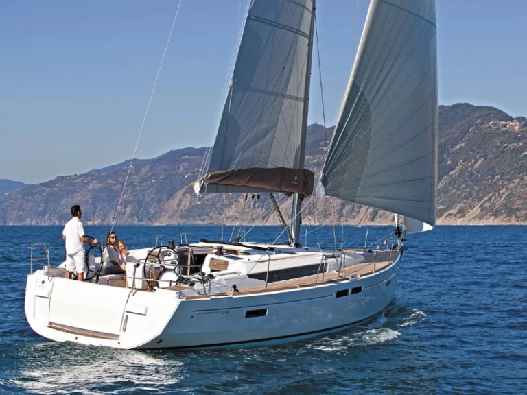Hire Sailboat with or without skipper Jeanneau Lefkáda
