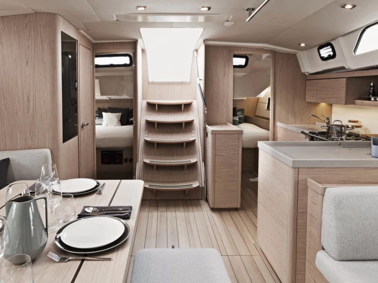 Yacht hire Marigot cheap Oceanis 461/3/3