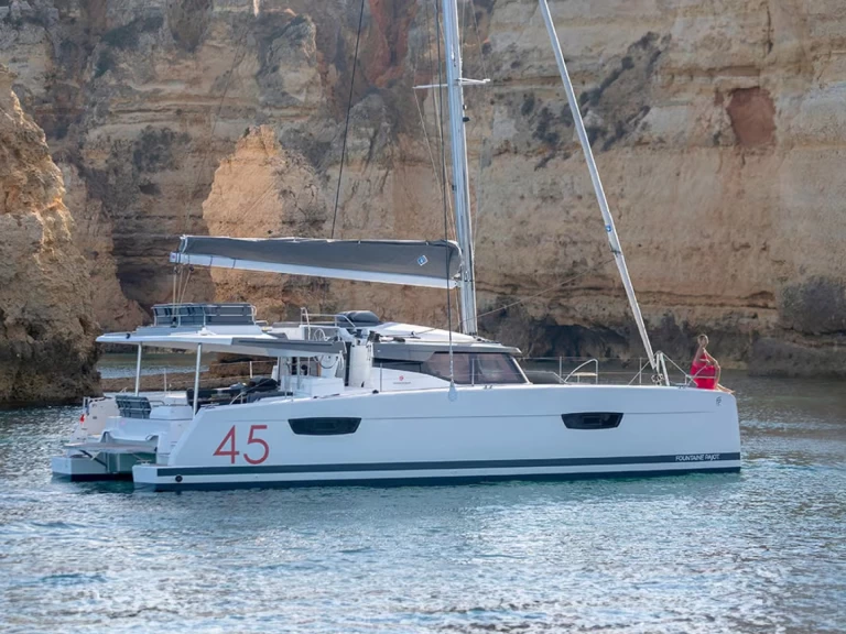 Yacht charter Palermo - Fountaine Pajot Elba 45 on SamBoat