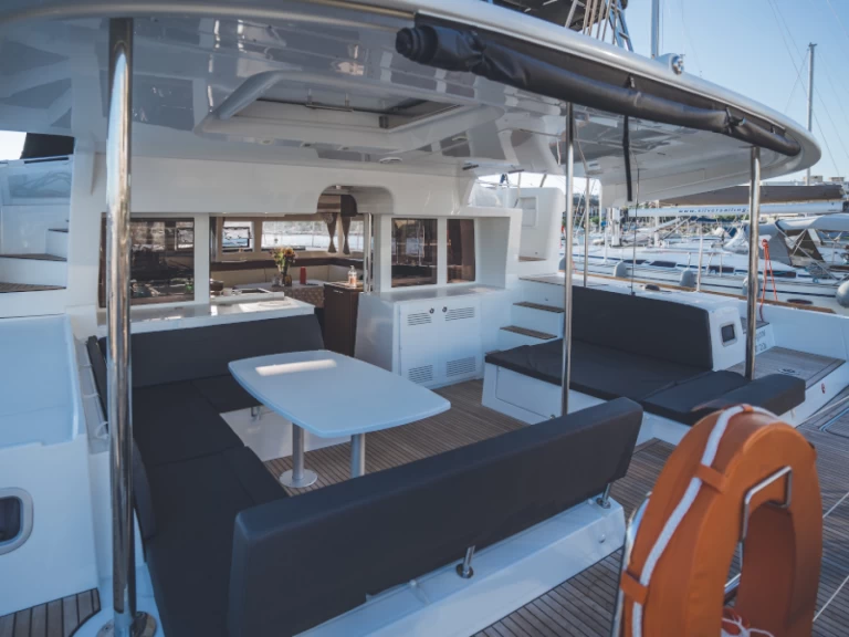 Catamaran hire in Volos - Lagoon Lagoon 450 Fly "ALKYONE"