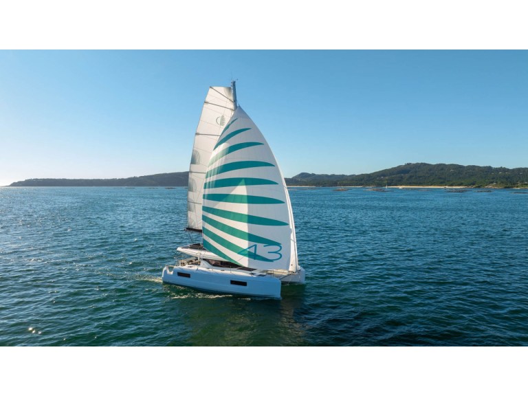 Lagoon Lagoon 43 charter bareboat or skippered in  Volos