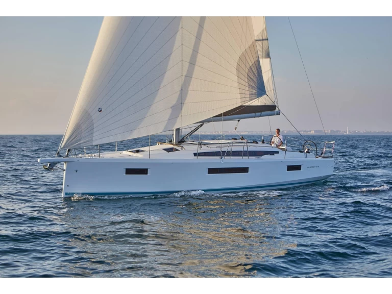 Jeanneau Sun Odyssey 410 charter bareboat or skippered in  Lefkáda