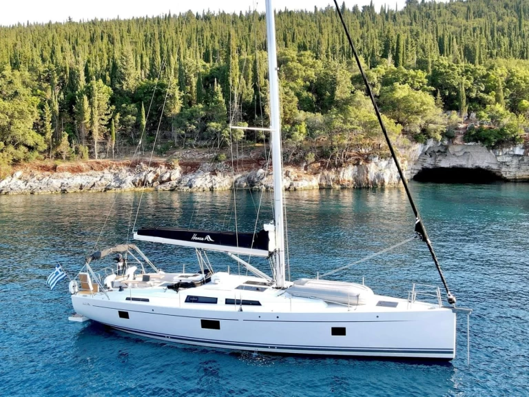 Yacht hire Sami cheap Hanse 508