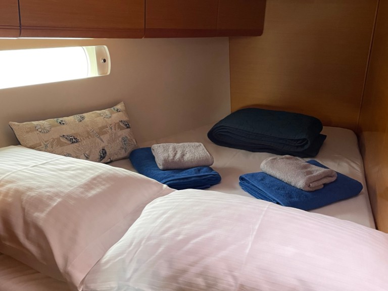 Charter a Jeanneau Sun Odyssey 509 in Kavála on Samboat