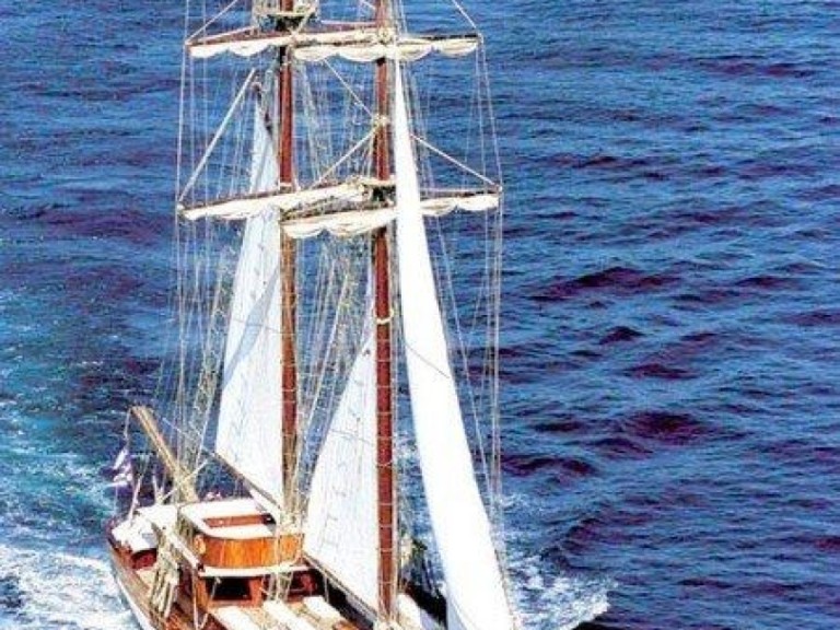  Custom Motor Sailer 124' charter bareboat or skippered in  Alimos