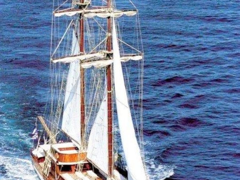  Custom Motor Sailer 124' charter bareboat or skippered in  Alimos