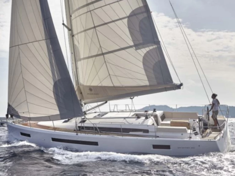 Charter a Jeanneau Sun Odyssey 490 in Skiathos on Samboat
