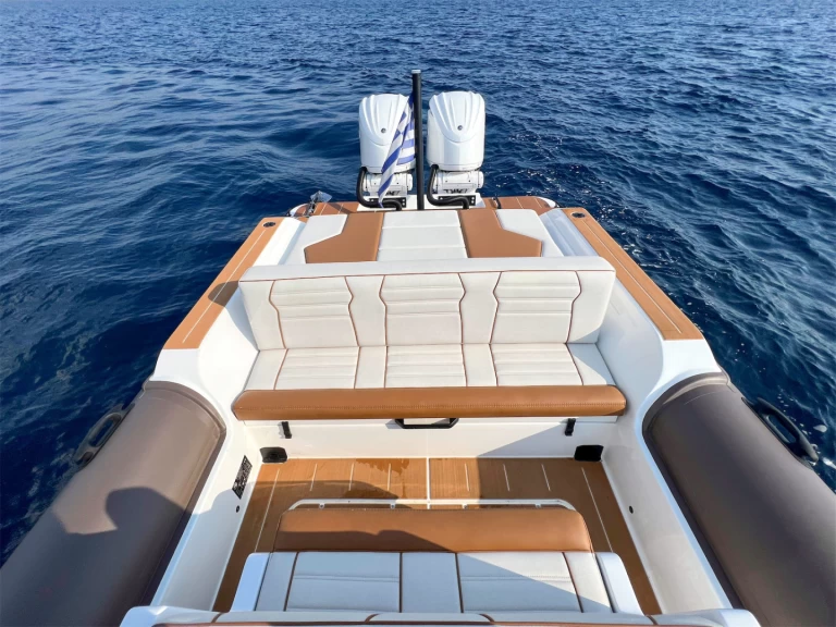 Yacht hire Agios Ioannis Peristeron cheap Rock Marine 36