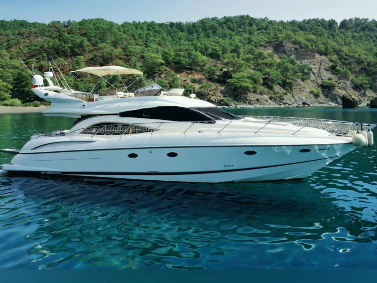Hire a Sunseeker Sunseeker Manhattan 56 Kemer