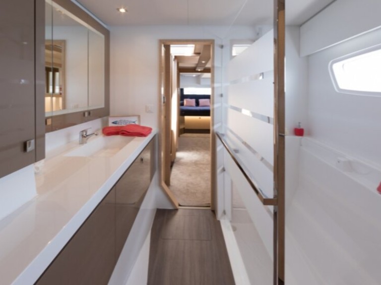 Fountaine Pajot Saona 47 charter bareboat or skippered in  Playa de Talamanca