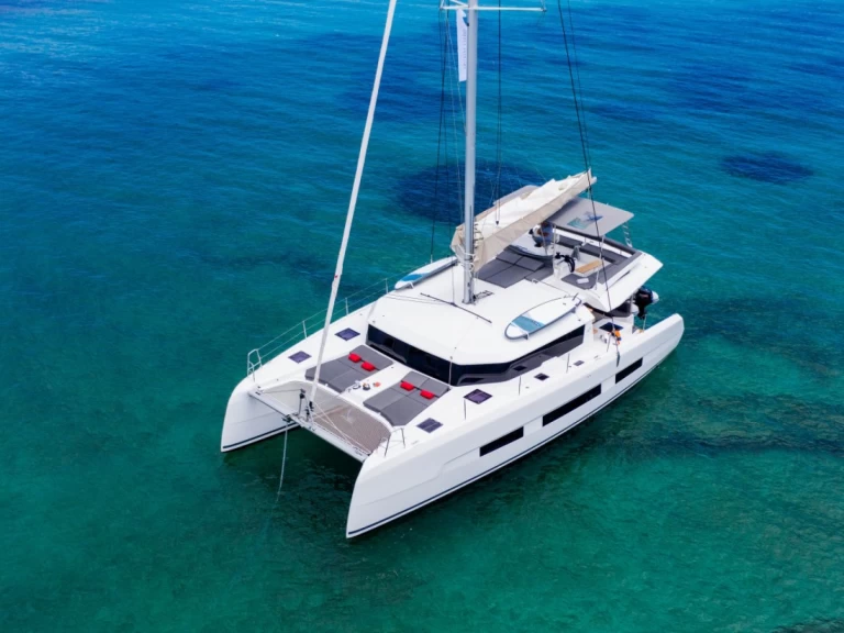 Charter a Dufour Dufour Catamarans 48 Sail in Capo d'Orlando on Samboat