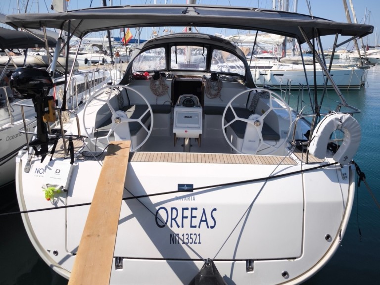 Yacht charter Alimos - Bavaria Cruiser 46 on SamBoat