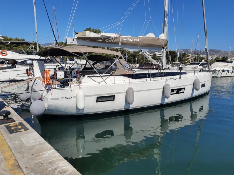 Bavaria Bavaria C50 Style charter bareboat or skippered in  Lávrio