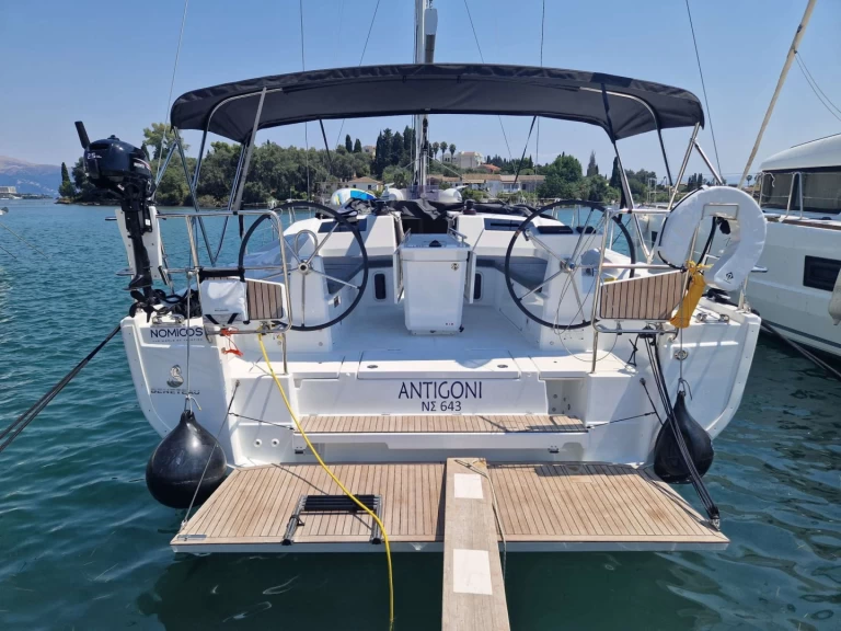 Yacht charter Gouvia - Bénéteau Oceanis 40.1 on SamBoat