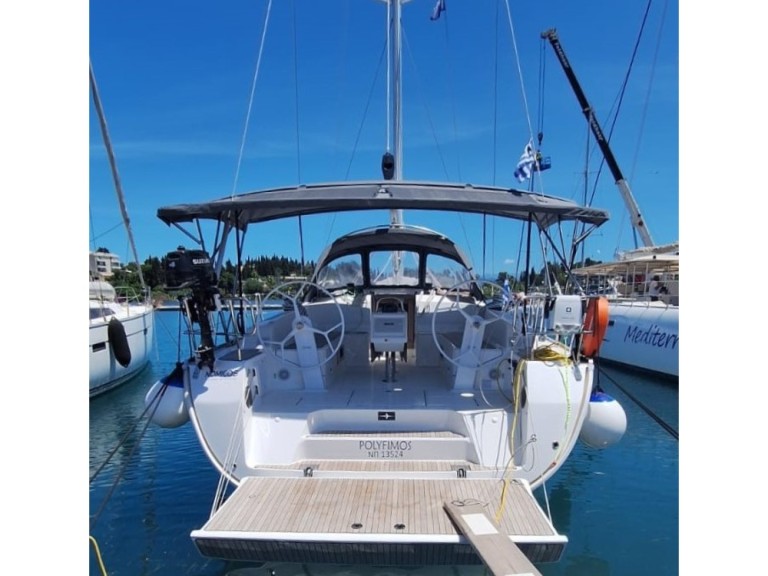 Yacht charter Gouvia - Bavaria Cruiser 46 on SamBoat