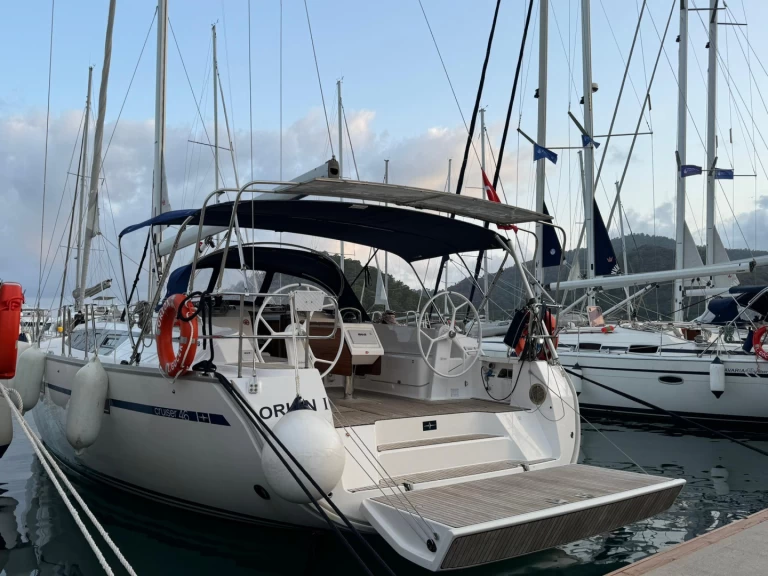 Yacht hire Göcek cheap Cruiser 46