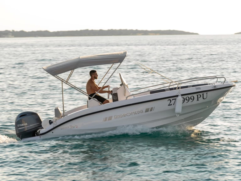 Hire Motorboat with or without skipper  Fažana