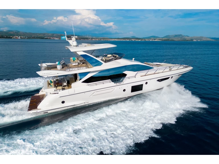 Luxury Yacht hire in Šibenik - Azimut Azimut 72 Fly