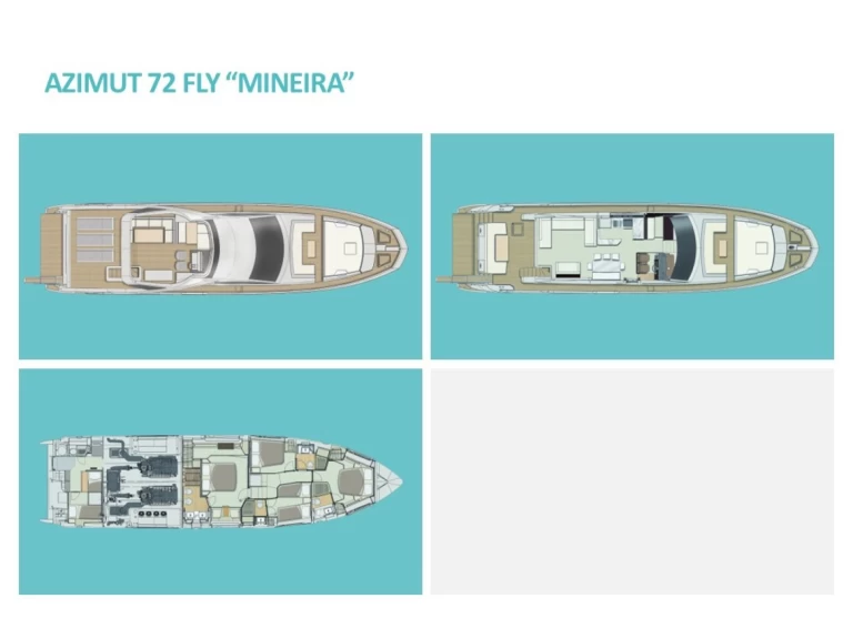 Charter a Azimut Azimut 72 Fly in Šibenik on Samboat
