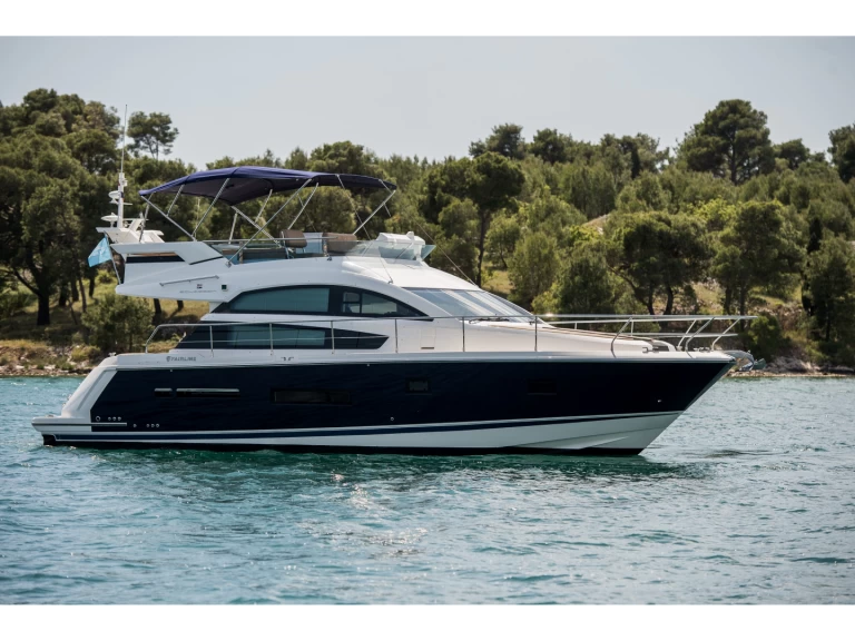 Yacht hire Šibenik cheap Fairline Squadron 42