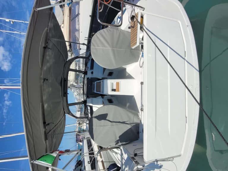 Bénéteau Oceanis 34.1 charter bareboat or skippered in  Trapani