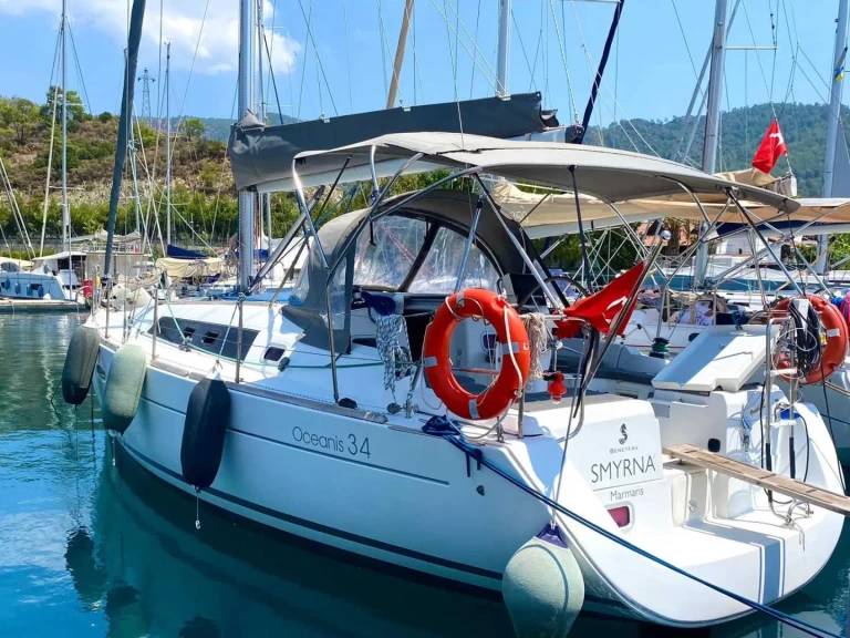 Hire Sailboat with or without skipper Bénéteau Marmaris (district)