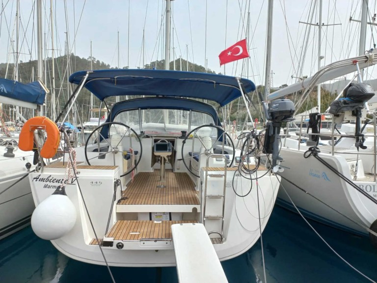 Yacht charter Marmaris (district) - Dufour Dufour 445 Grand Large on SamBoat