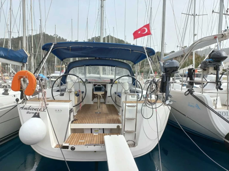 Yacht charter Marmaris (district) - Dufour Dufour 445 Grand Large on SamBoat