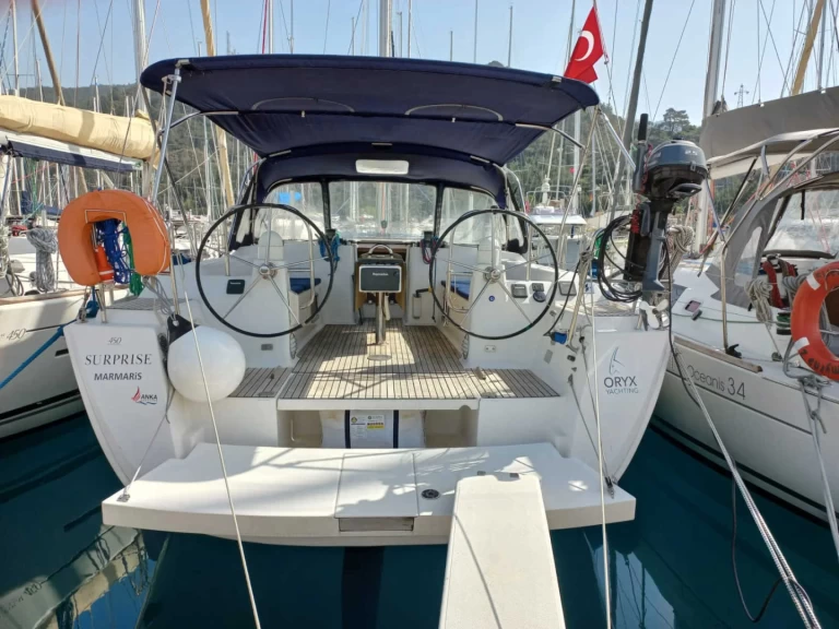 Charter a Dufour Dufour 450 Grand Large in Marmaris (district) on Samboat