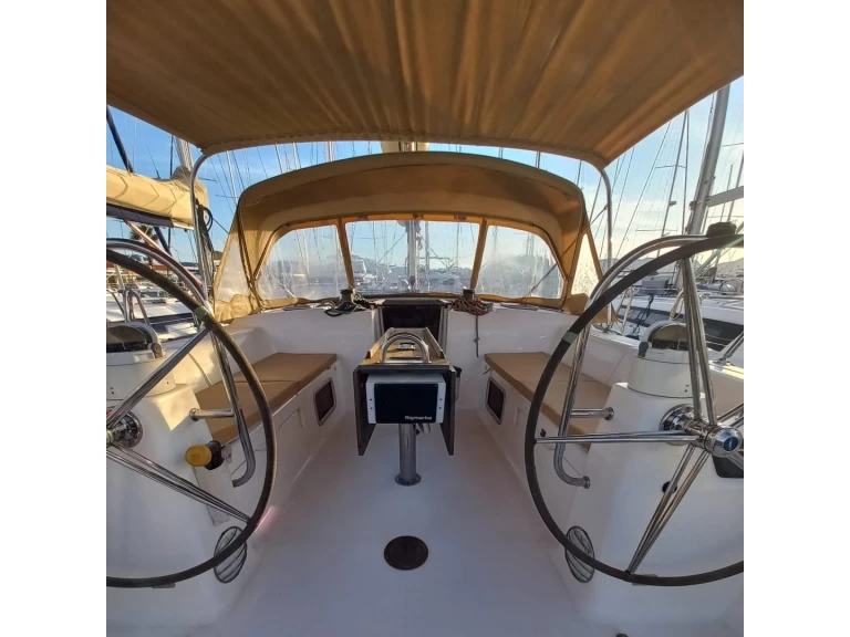Dufour Dufour 450 Grand Large charter bareboat or skippered in  Marmaris (district)
