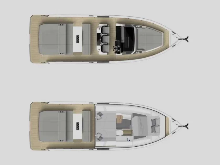 Motorboat hire in Playa Blanca - De Antonio De Antonio D32 Open
