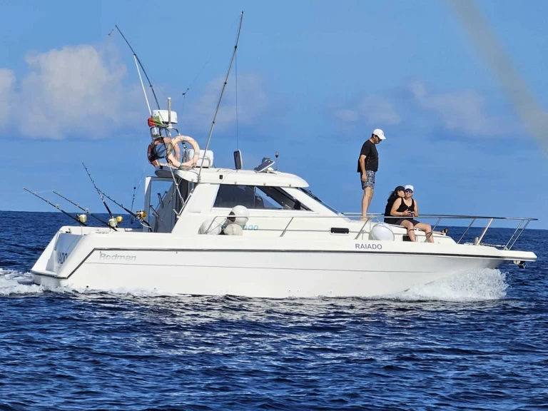 Rodman Rodman 900 Fly charter bareboat or skippered in  Ponta Delgada (São Pedro)