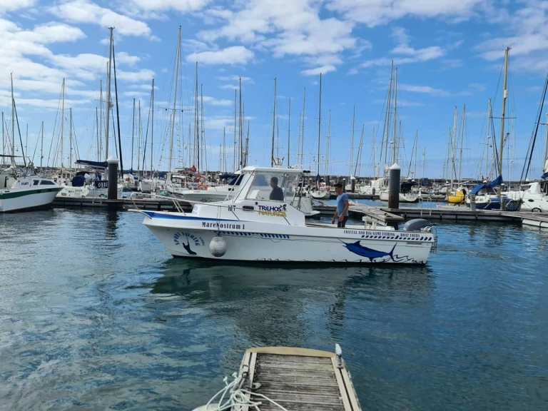 Hire a  Tecninautica Marlin 22 Ponta Delgada (São Pedro)