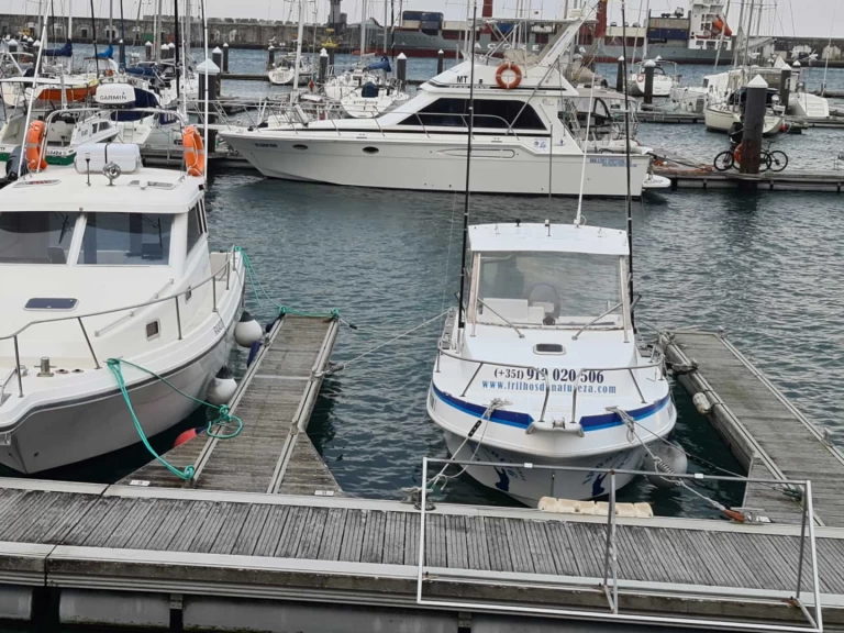 Yacht hire Ponta Delgada (São Pedro) cheap Tecninautica Marlin 22
