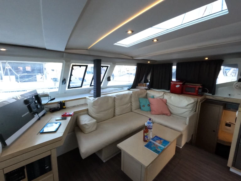 Fountaine Pajot Lucia 40 charter bareboat or skippered in  Road Town
