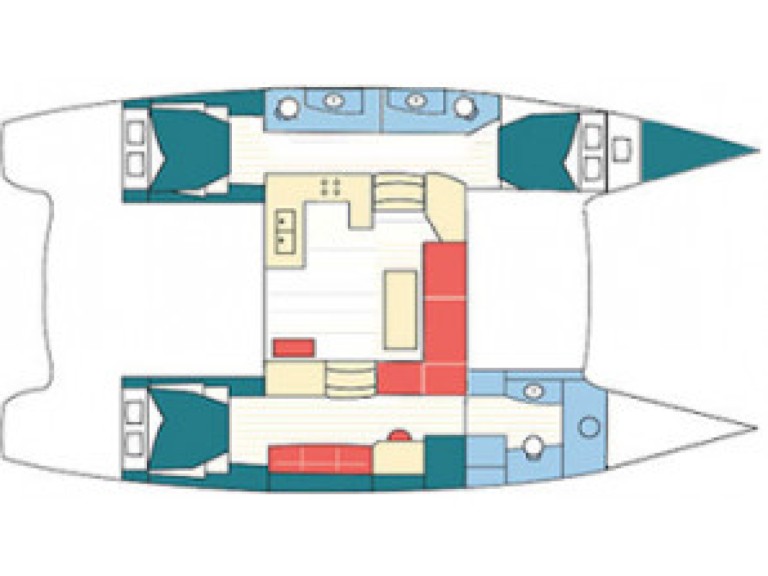 Hire Catamaran with or without skipper Fountaine Pajot Road Town