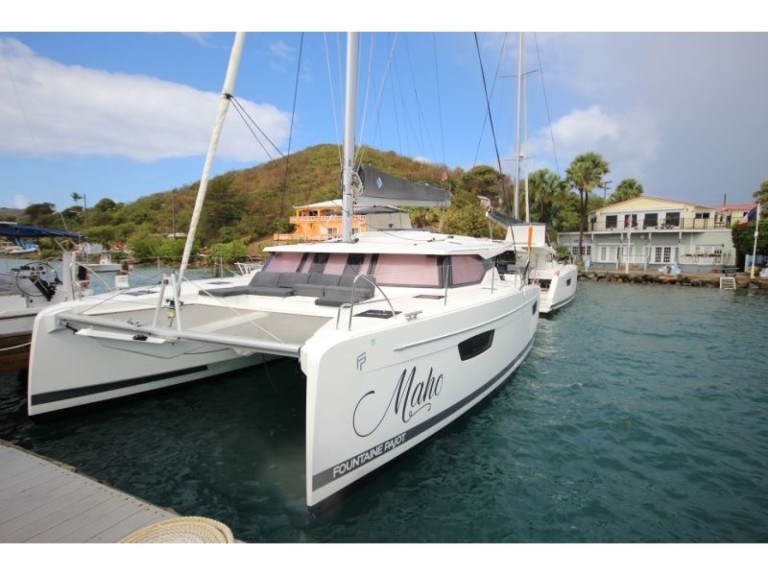 Hire a Fountaine Pajot Astrea 42 Road Town