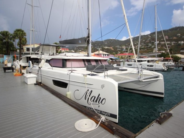 Yacht hire Road Town cheap Astrea 42