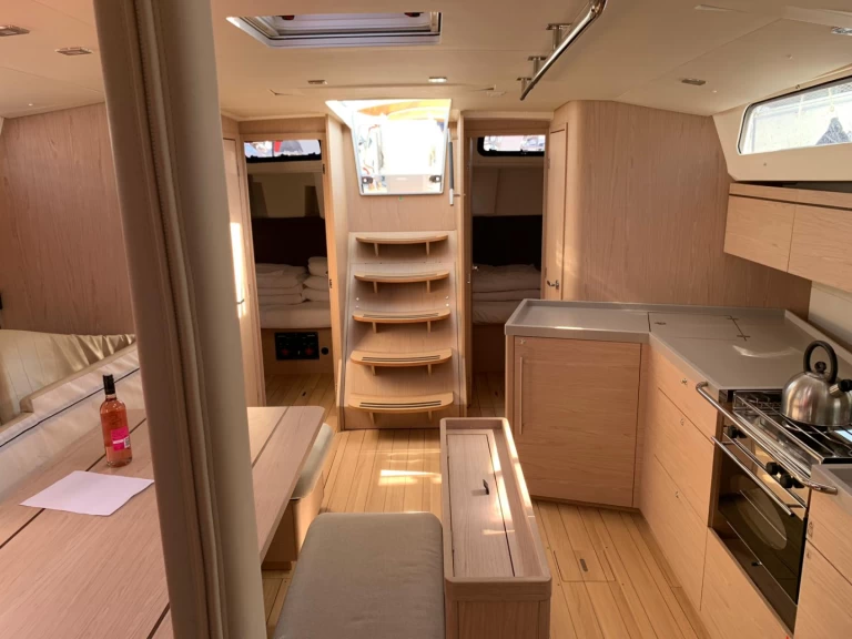Hire a Bénéteau Oceanis 46.1 Sukošan