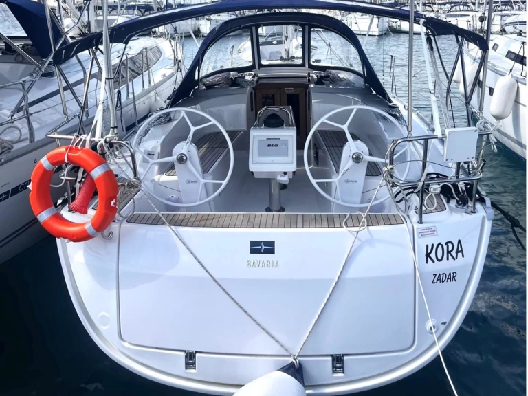 Yacht hire Sukošan cheap Cruiser 34