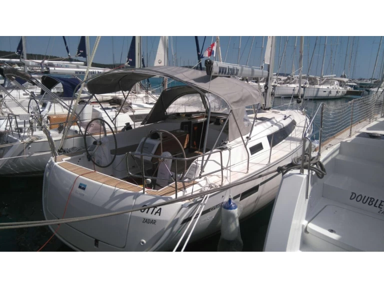 Bavaria Cruiser 37 charter bareboat or skippered in  Sukošan
