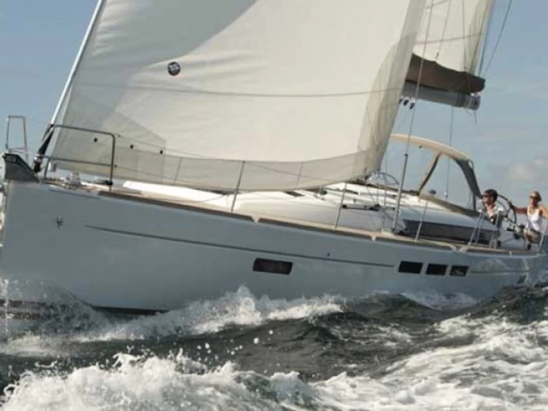 Jeanneau Sun Odyssey 509 charter bareboat or skippered in  Sukošan