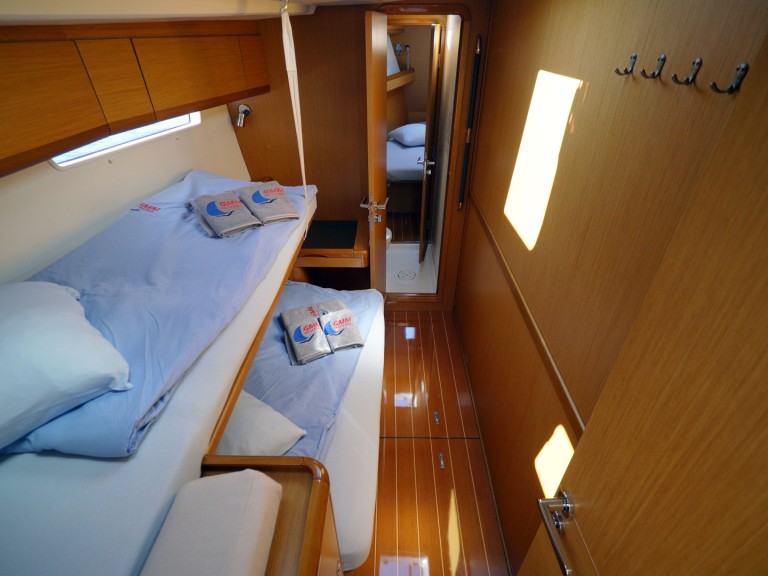 Jeanneau Jeanneau 57 charter bareboat or skippered in  Marmaris