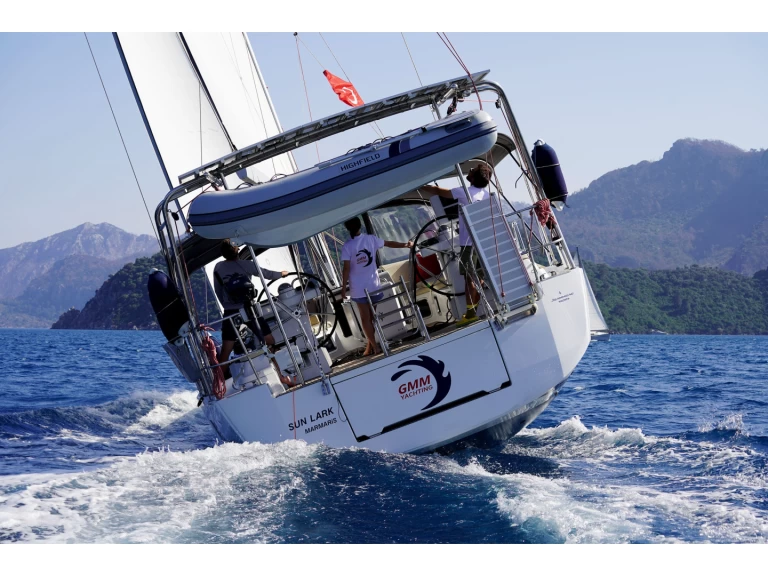 Yacht hire Marmaris cheap Jeanneau 54